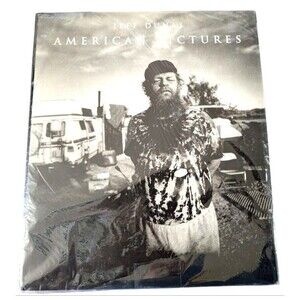 American Pictures by Jeff Dunas HC/DJ Hardcover Edition Book NEW